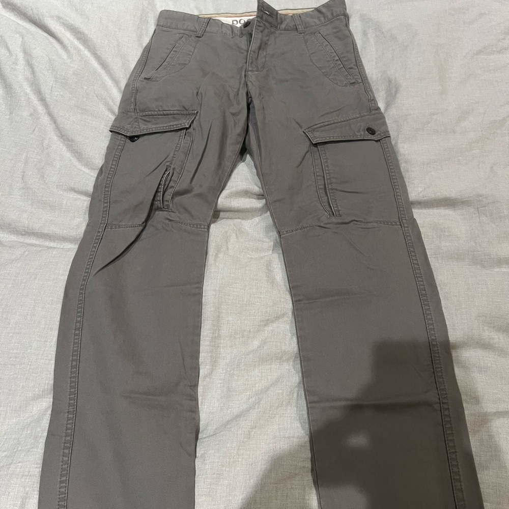 Dockers Men's Charcoal Cargo Pants